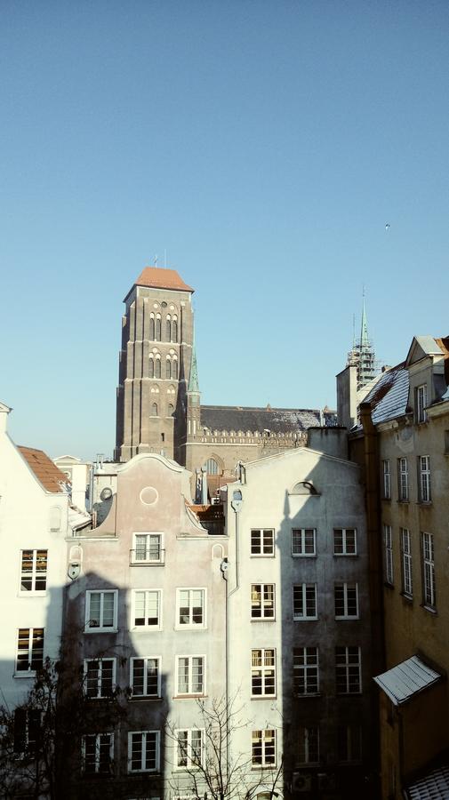 Kamienica Zacisze Apartment Gdańsk Exterior foto