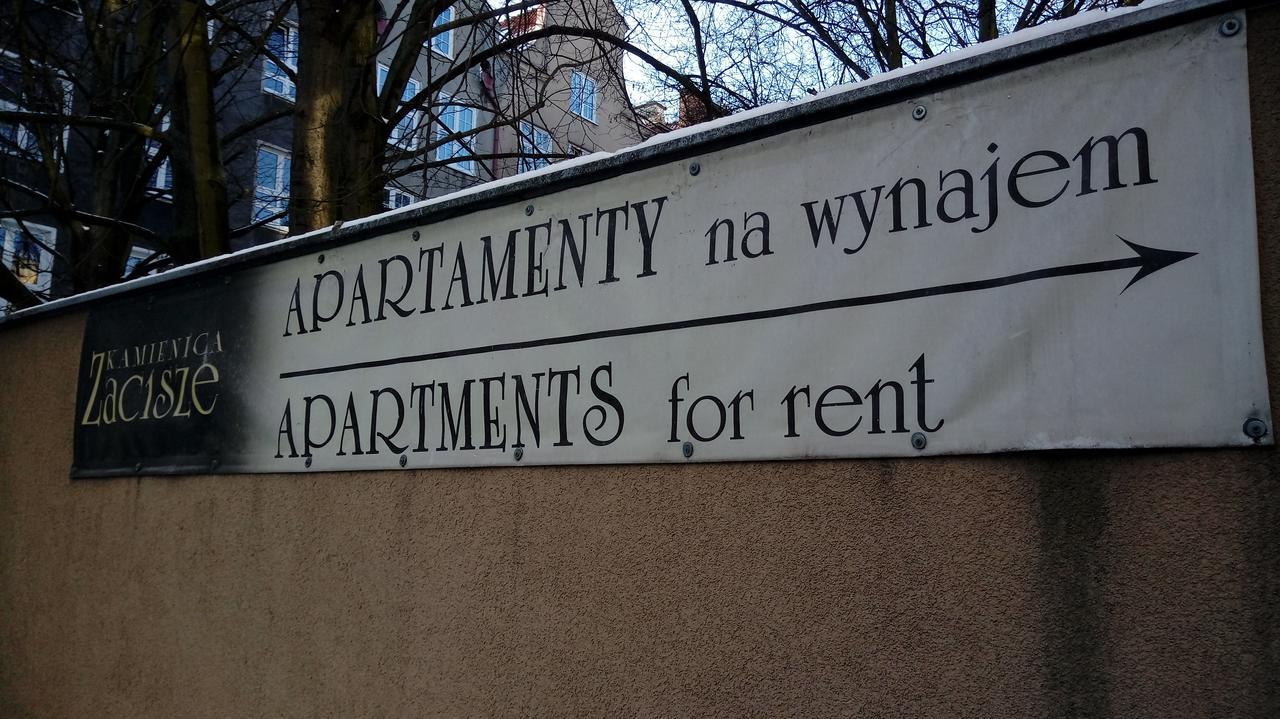 Kamienica Zacisze Apartment Gdańsk Exterior foto